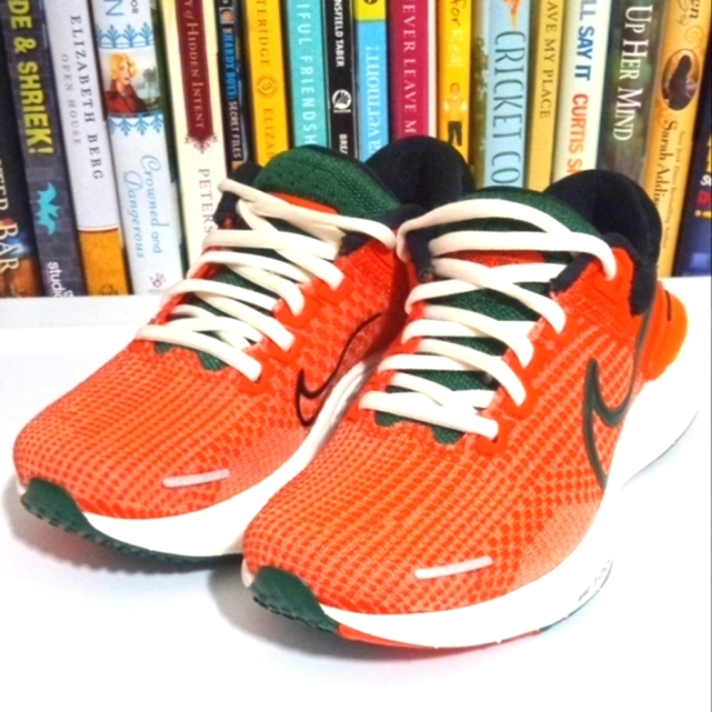 NIKE ZOOMX INVINCIBLE RUN FLYKNIT 2 TEAM BOSTON 75 DV2149-800 SIZE 4-MEN/6-WOMEN